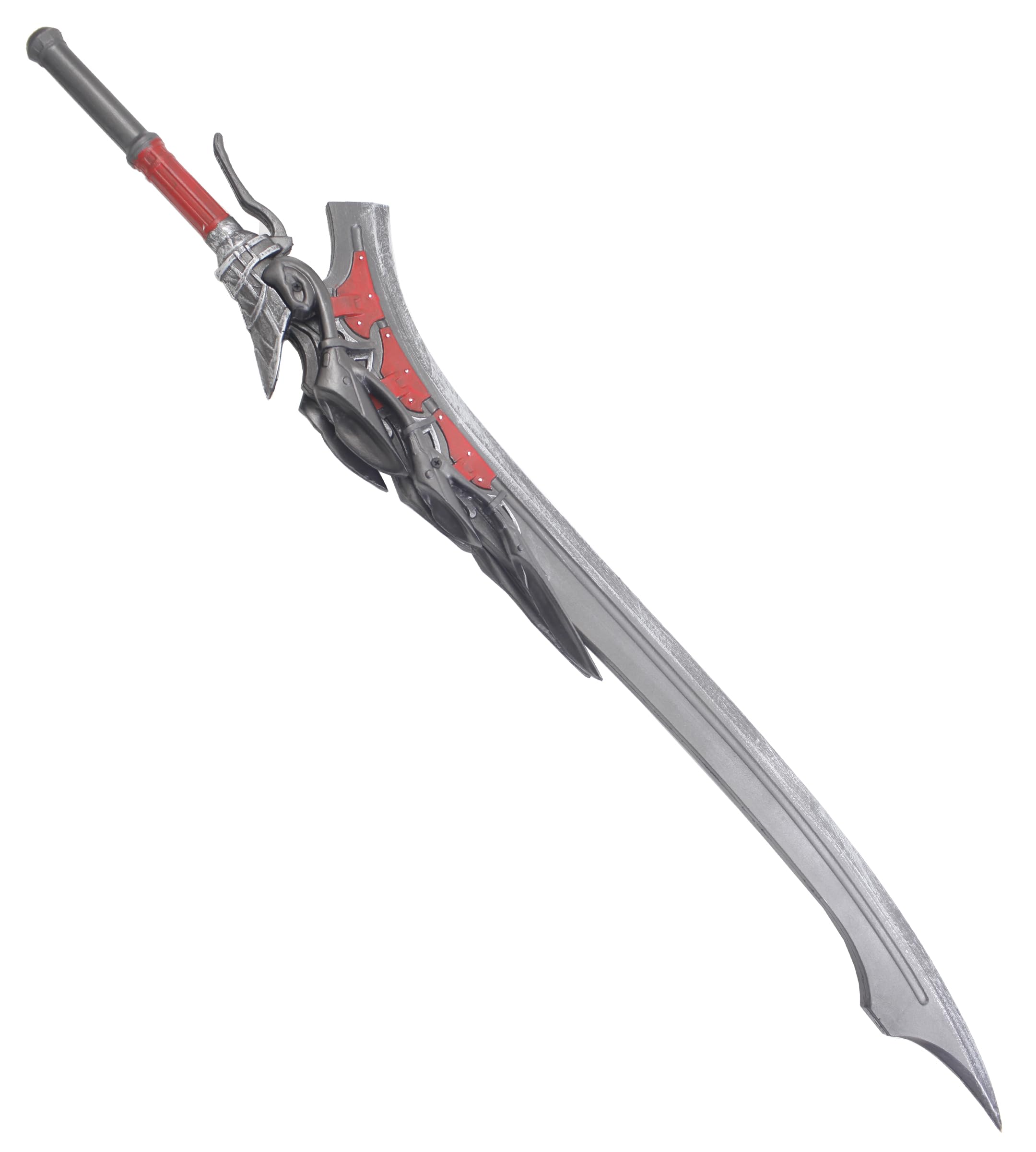 Réplique Épée Nero Red Queen Devil May Cry 5 - Lame En Mousse 120cm - Cosplay Et Décoration