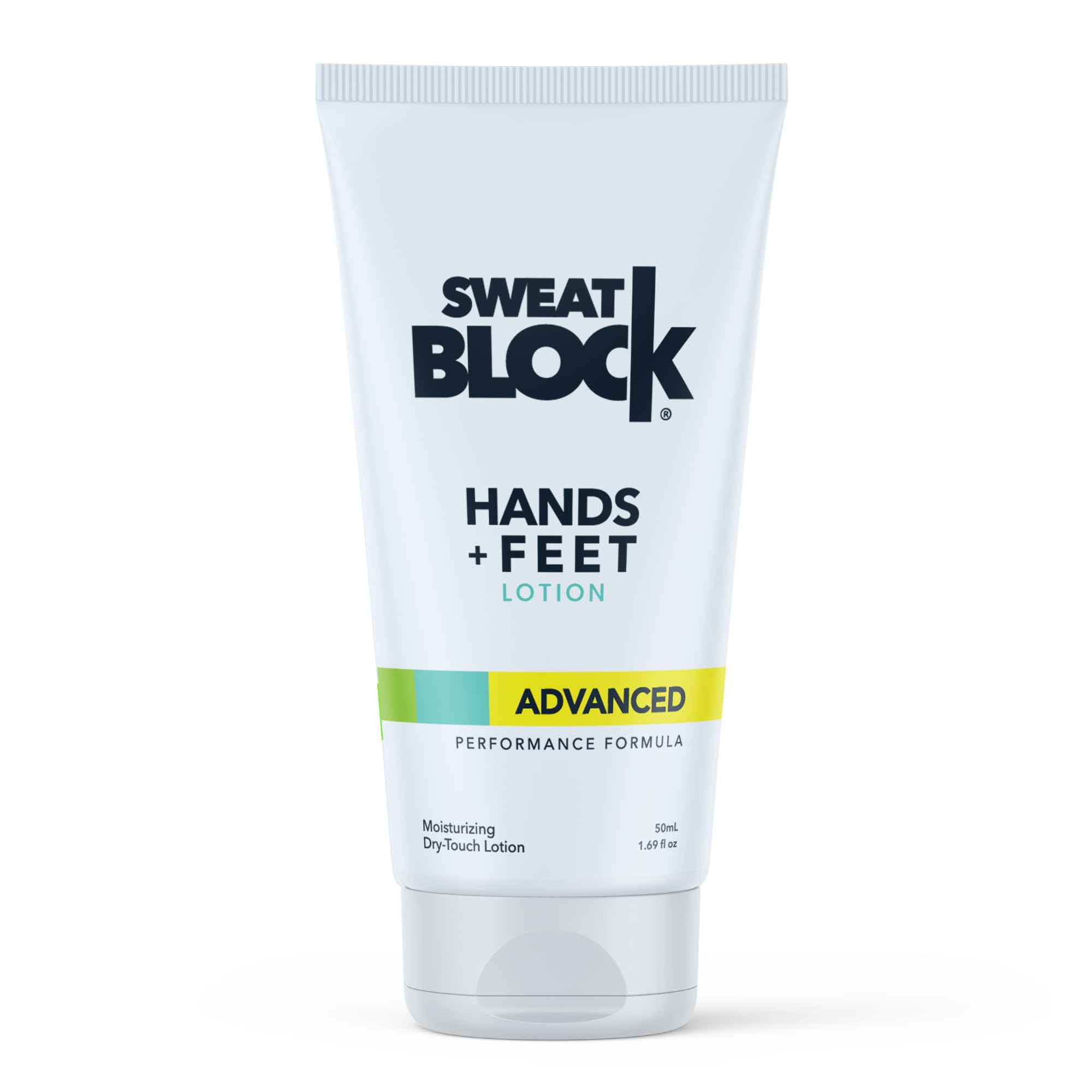 SweatBlock Antiperspirant Lotion for Hands & Feet, Proven to Reduce Excessive Sweating, Reduce Hand & Foot Sweat & Smelly Feet, Safe Effective, FDA Compliant Anti Sweat Lotion for Women & Men, 50mL-image-24