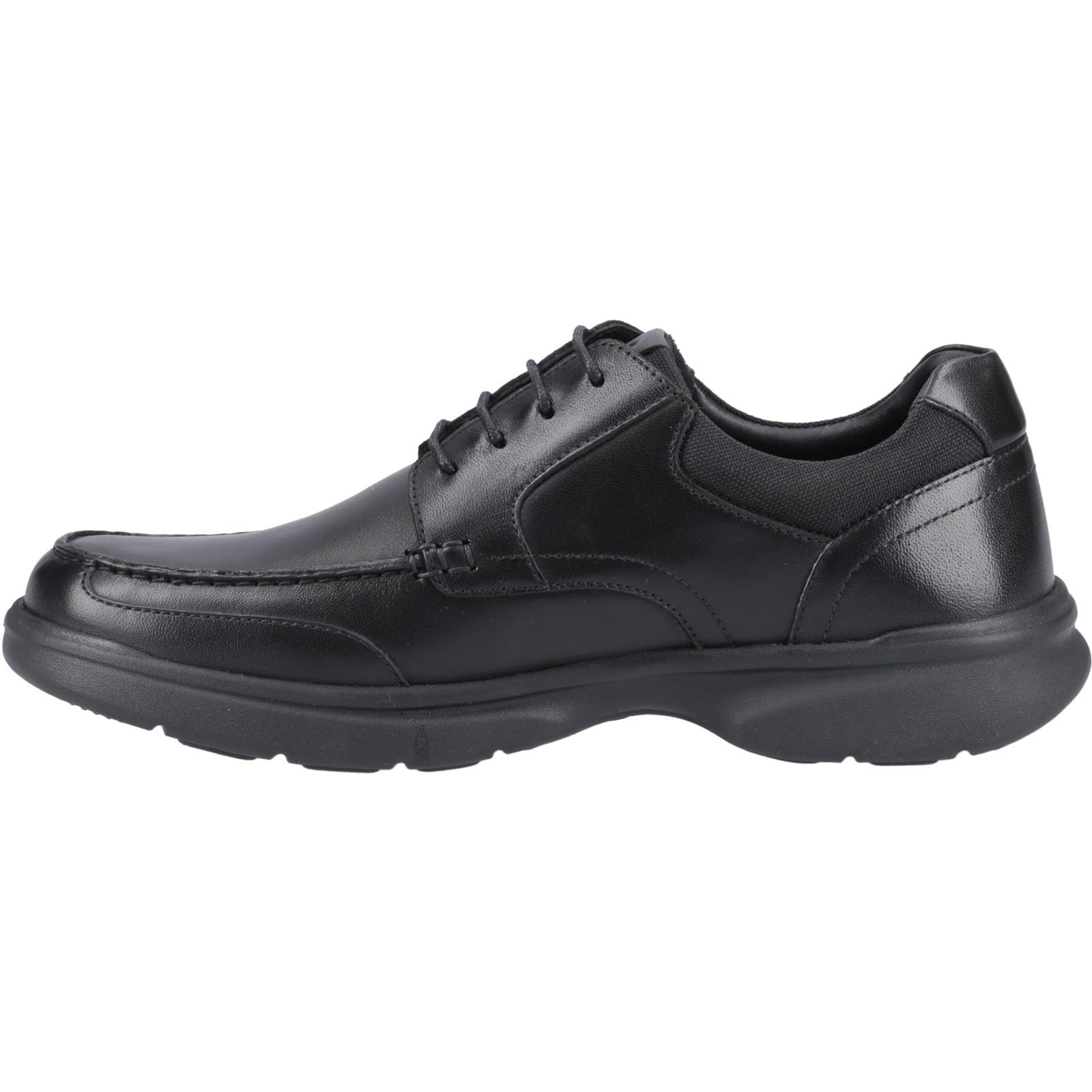 Hush Puppies Men's Hugh, Black, 10 UK