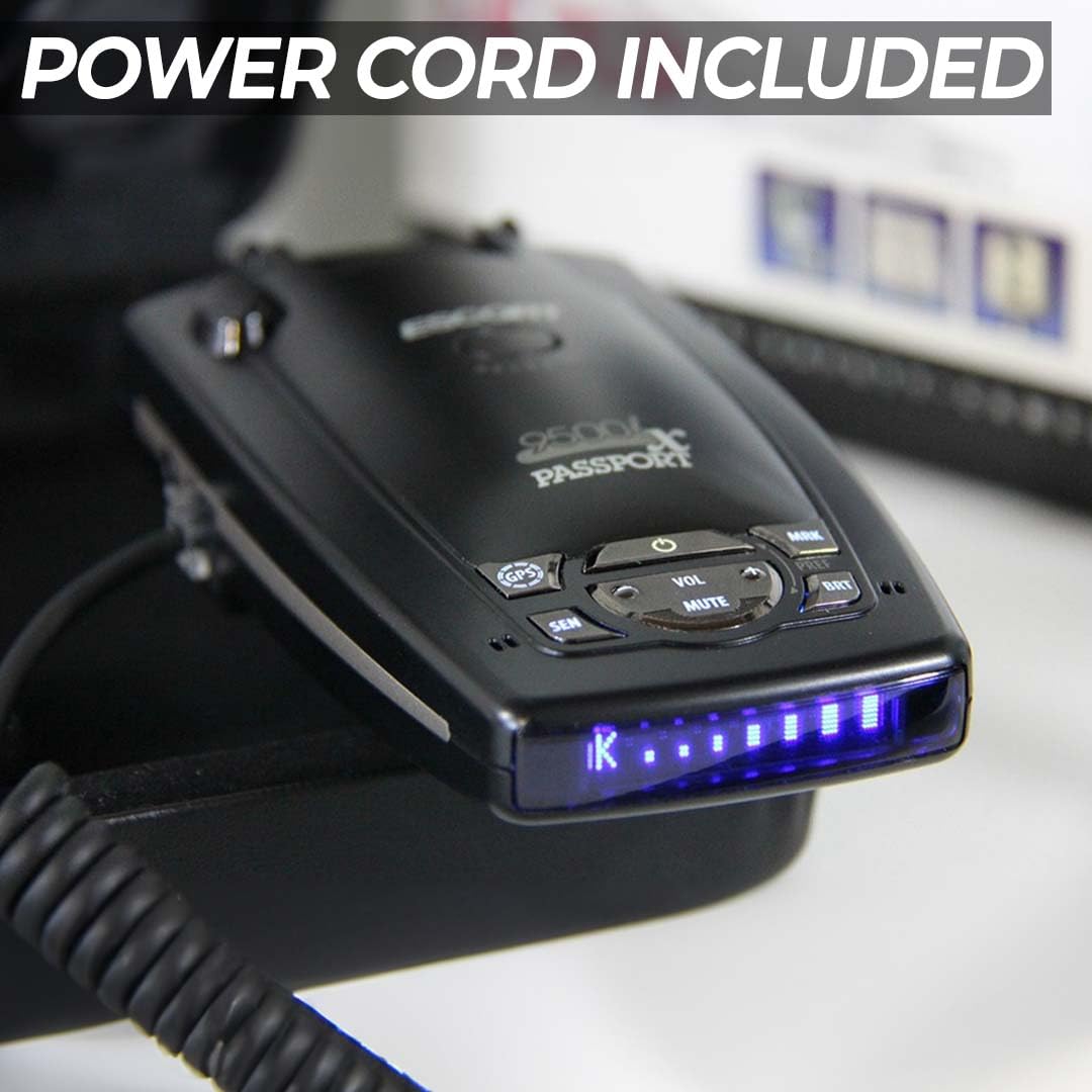 Amazon.com: Crossery Escort Passport 9500iX Radar Detector