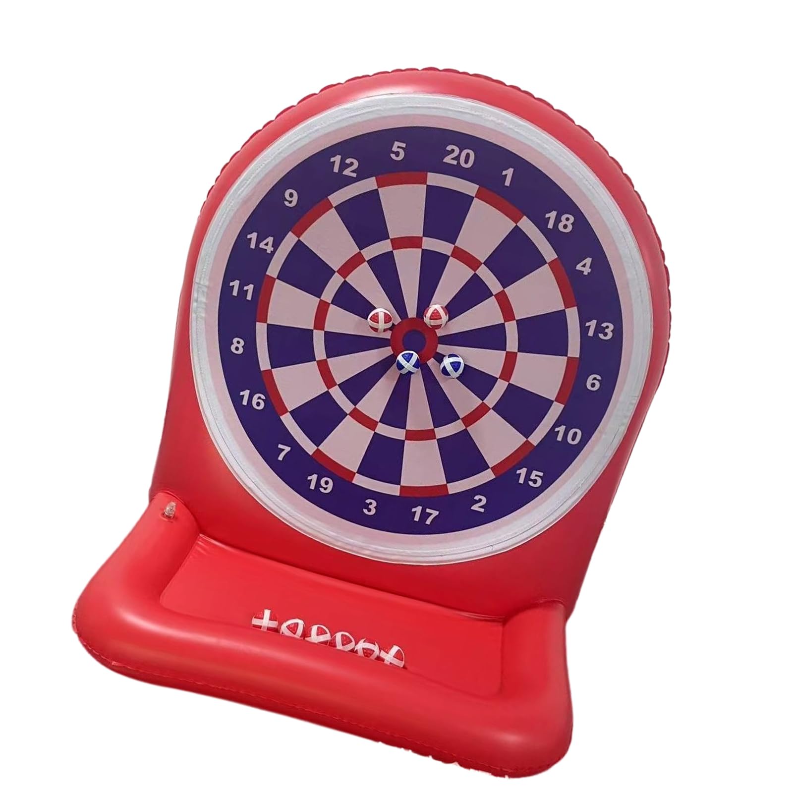 Unterhaltsames Wasserspielzeug, aufblasbares Wurfbrett Set für Kinder zur Verbesserung der Hand Auge Koordination, Kinder Poolspiel
