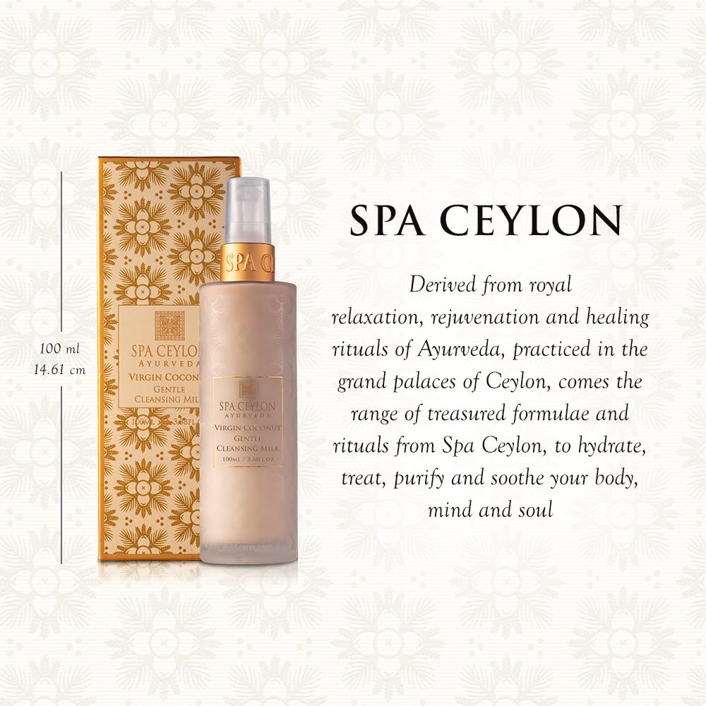 SPA CEYLON VIRGIN COCONUT - Gentle Cleansing Milk