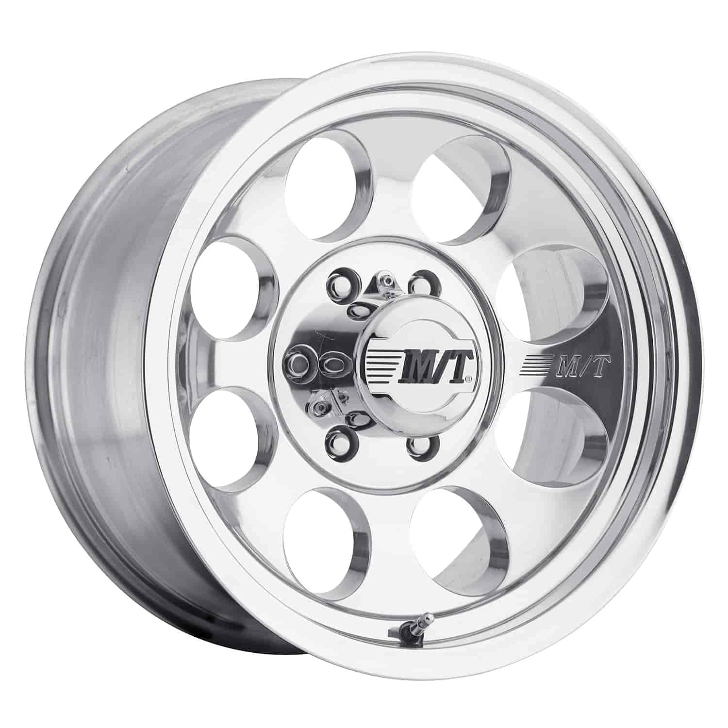 Mickey Thompson Classic III Polished 17x9 5x127 -12mm Polished Wheel Rim