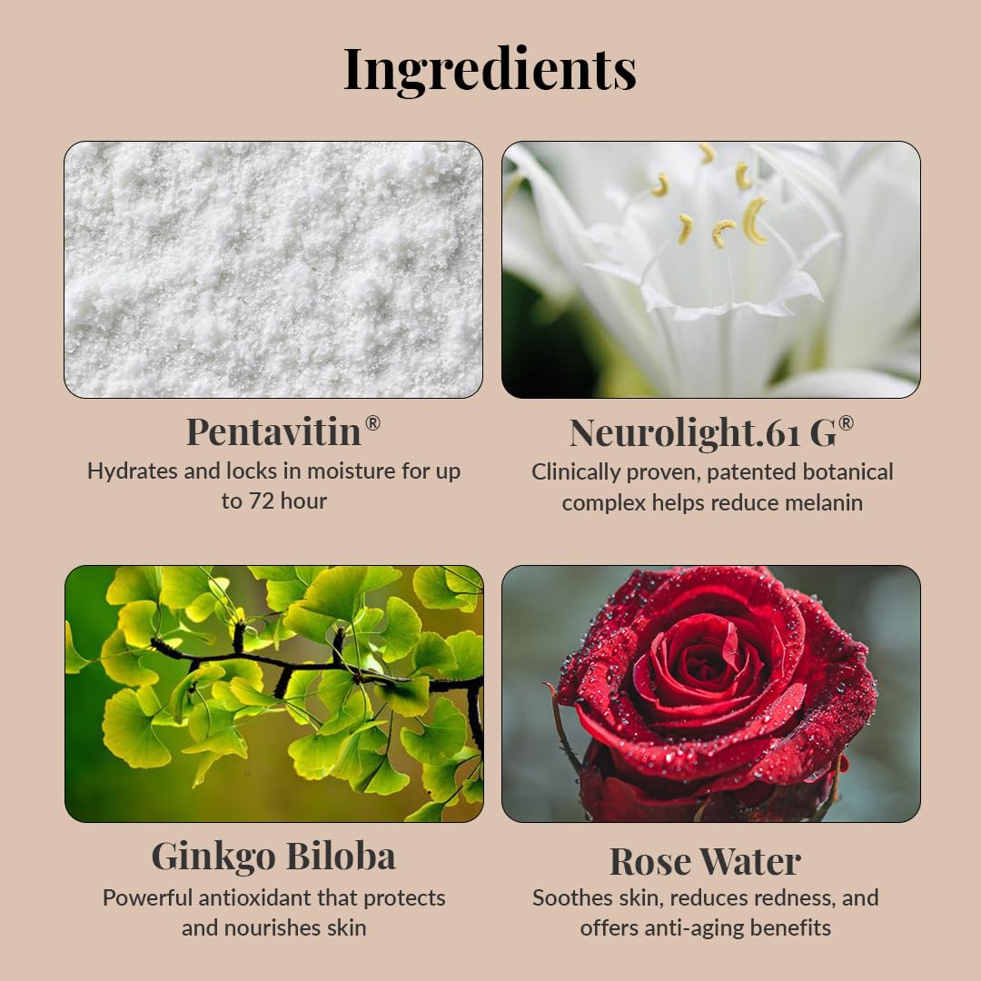 LuxaDerme Korean Revive & Radiate Facial Kit for Dull, Dehydrated & Uneven Skin | 3-Step Spa At-Home Routine for Glass Skin Glow to Restore Hydration & Brighten | With Rose Water & Clinically Proven Actives | Vegan Skincare for Men & Women 3