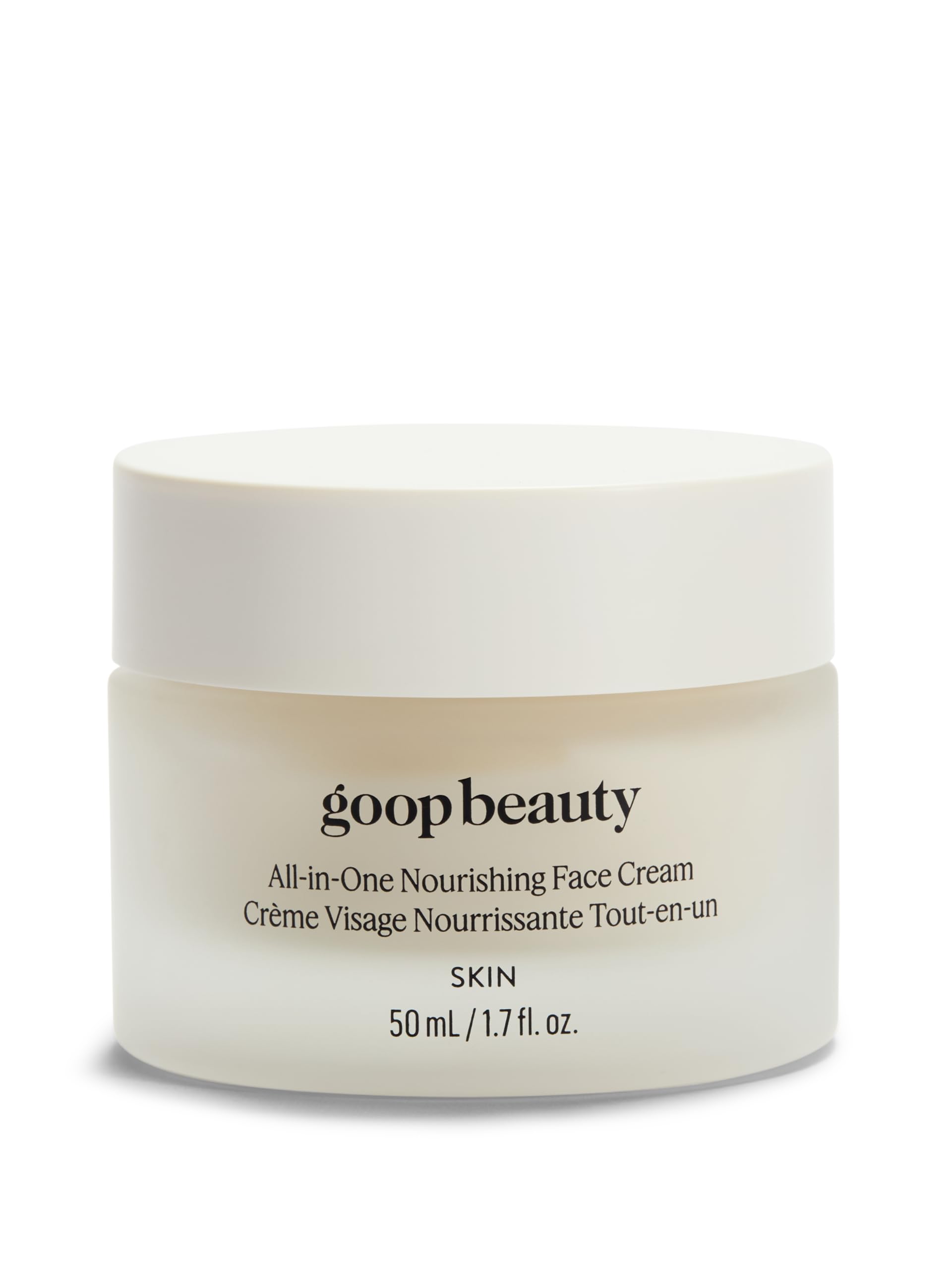 goopBeauty Nourishing Face Cream | Improves Firmness, Elasticity, & Brightness | Botanicals, Ceramides, & Squalane | Anti Wrinkle Moisturizer | 1.7 fl oz