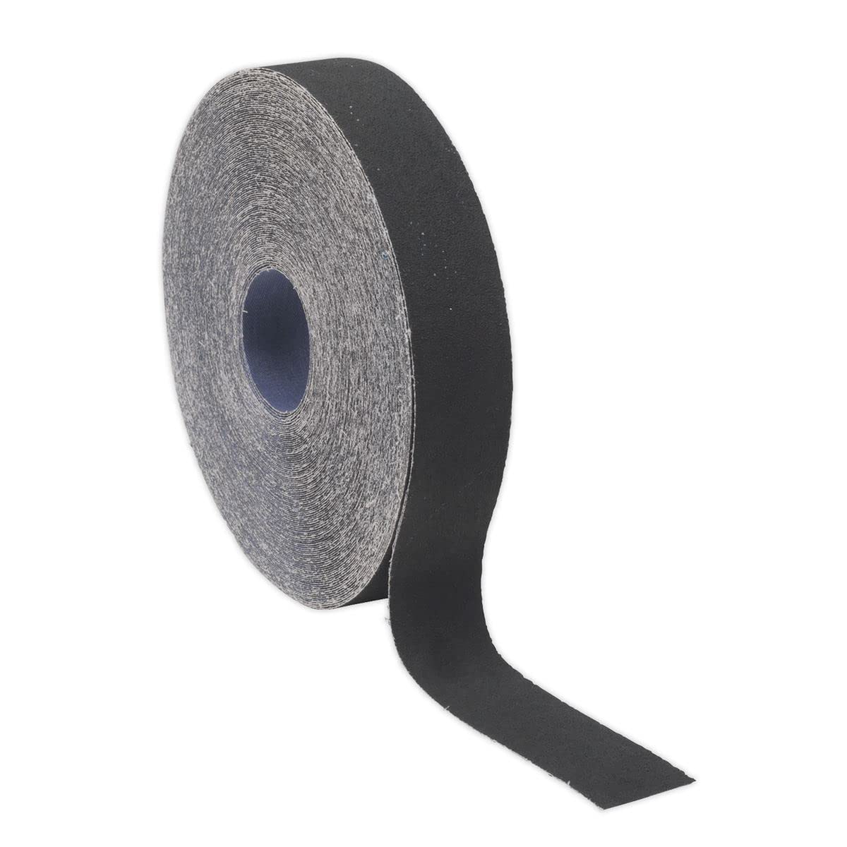 Sealey Emery Roll Blue Twill 25mm x 50M 150Grit - Part No. ER2550150