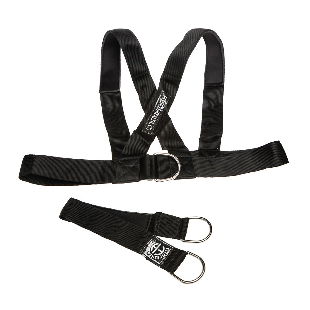 Pettorina Per Allenamento Functional Fitness: Slitta Traino E Resistenza – Comoda E Sicura - 2