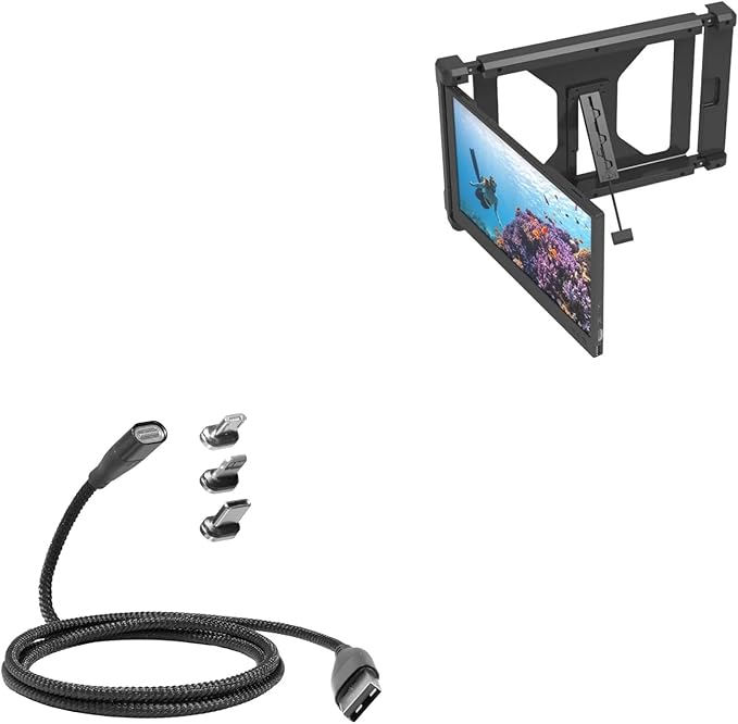 Cable de carga y datos magnético 100W USB-C