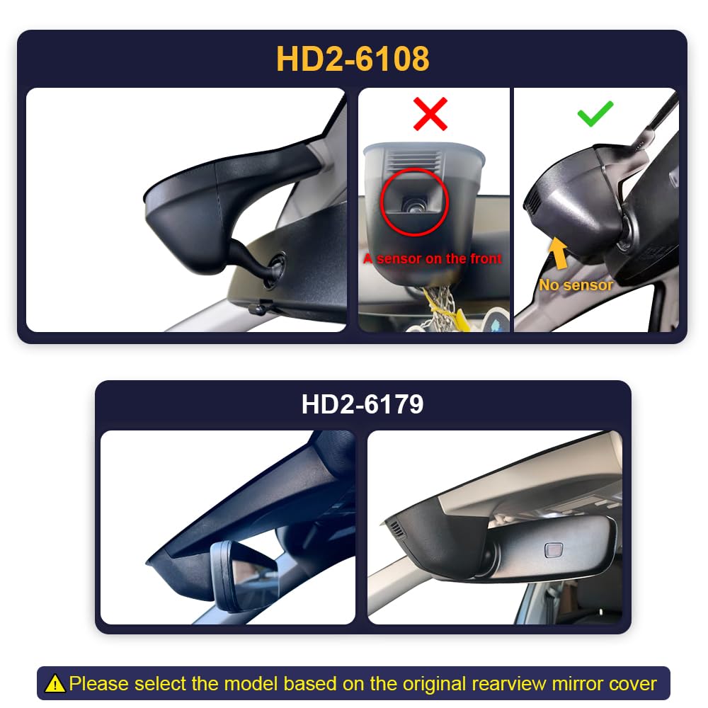 Dash Cam Fitcamx 4K + Full HD Per Volkswagen Passat B9 2024-2025 - Integrata OEM, WiFi, Parcheggio, 128GB