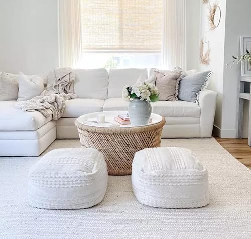 Miniatura 5 de Alfombra 100% yute de 8 x 10 pies, fibras naturales rectangulares, diseño trenzado a mano, alfombra natural tejida a mano, decoración del hogar para