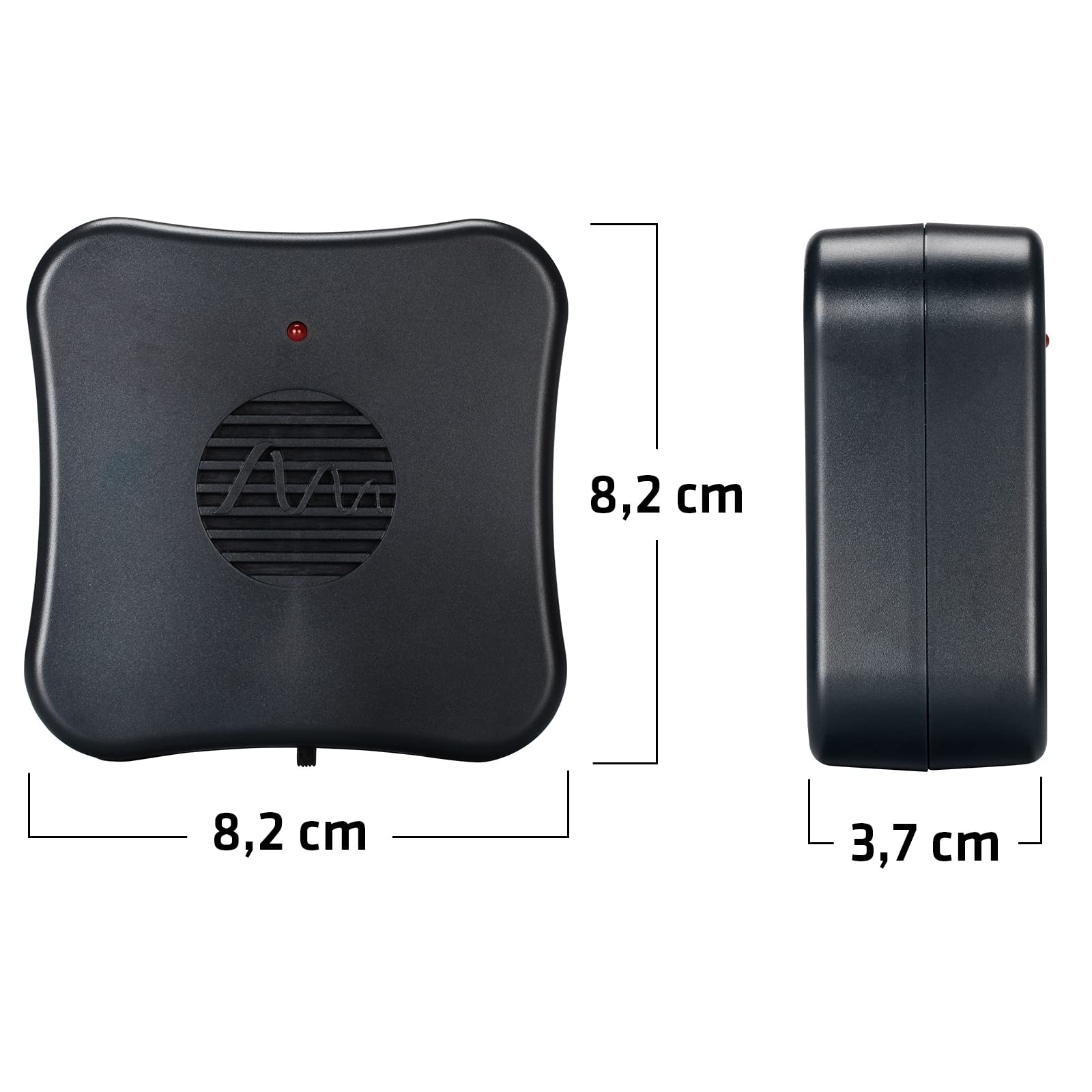 GARDIGO® Répulsif Ultrason Anti-Souris Et Rats Lot De 2 – Dispositif