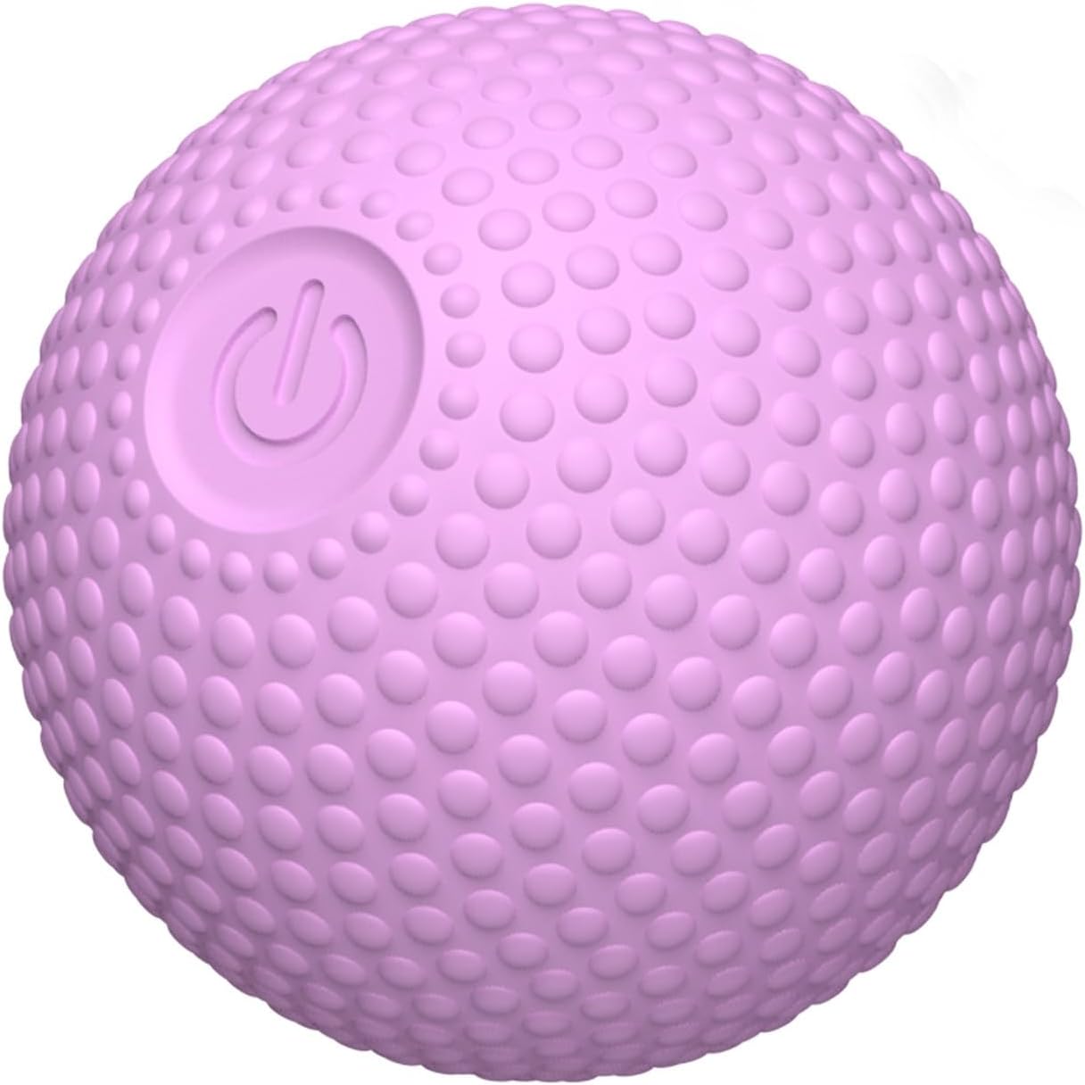 MEXITOP Massage Ball, Heated Vibrating Massage Ball 120? Electric Vibration Ball for Physical Therapy Massage Fascia Ball for Deep Tissue Massage Mini Size - Purple