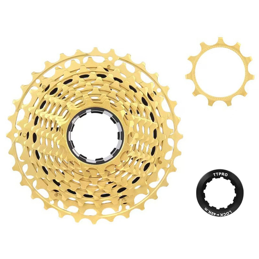 Cassette 11 Vitesses Ultra Légère Pignons De Vélo HG 11-28T/32T/34T/42T