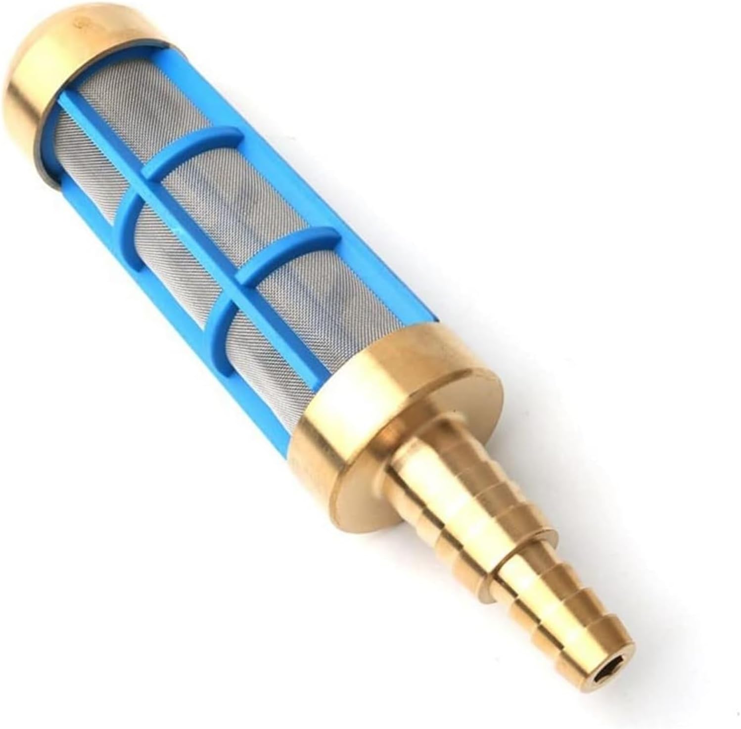 Water Filter, Pipeline Filter, 1pcs Copper Hose Pipe Filter Car Wash Irrigation Pump Sprayer Diaphragm Pump Absorbent Filtering Net Stainless Steel Strainer Mesh