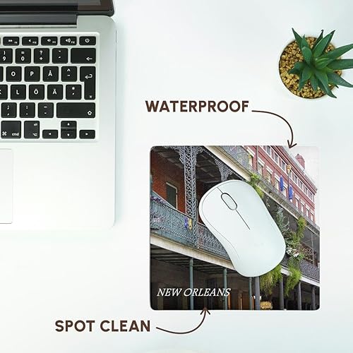 Miniatura 7 de 3dRose LLC 8 x 8 x 0.25 inches Mouse Pad, Francés cuarto de New Orleans (MP _ _ _ _ _ _ _ _ _ _ 43748 _ _ _ _ _ _ _ _ _ _ 1)