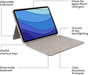 COMBO TOUCH iPad Pro 11インチ Amazon.com: Logitech Combo Touch iPad Pro 11-inch (M4)(2024