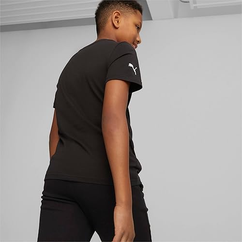 Miniatura 6 de PUMA Camiseta con logotipo BMW M Motorsport Essentials para niños