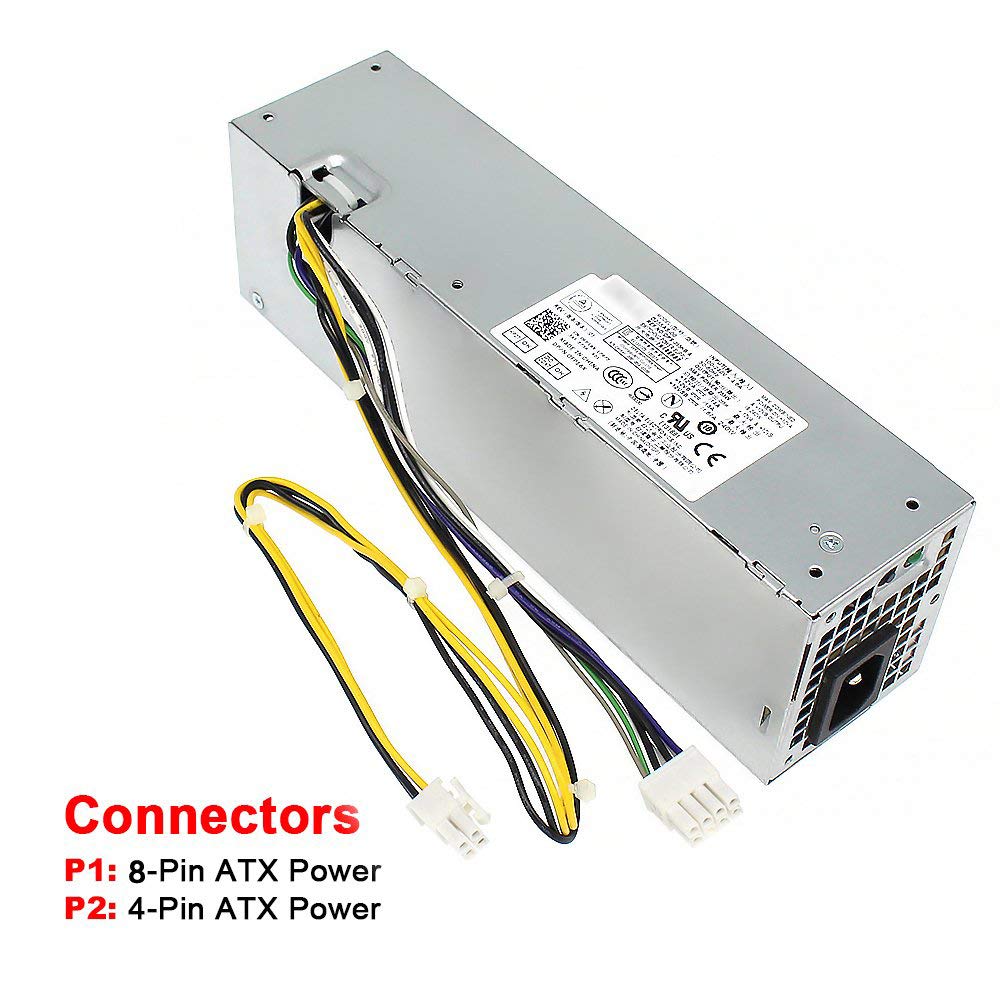 Alimentation Pc bureau Dell OptiPlex MT - 255 Watts - D255ES-00 / DPS-255LB  A /F255ES-00 / D255E002 - Trade Discount