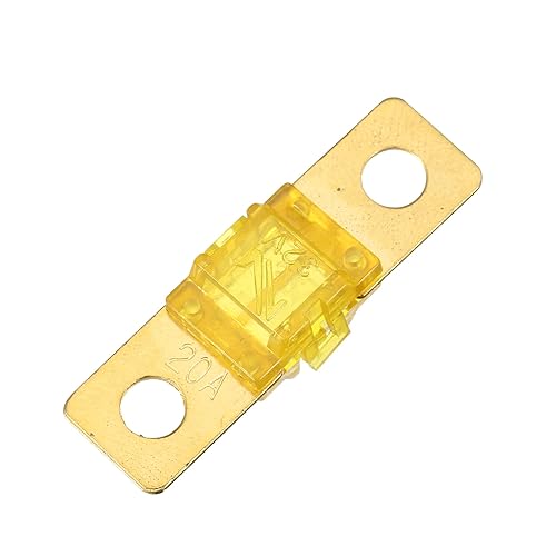 Miniatura 5 de X AUTOHAUX 2 unids 20A 32V AMI fusibles reemplazo para automotriz marina sistema de vídeo de audio electrónica