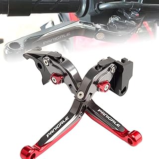 para Panigale V2 2020 Panigale V4/S 2018-2021 Manopla embreagem de freio Acessórios de motocicleta Dobrável Panigale Alavancas de embreagem de freio