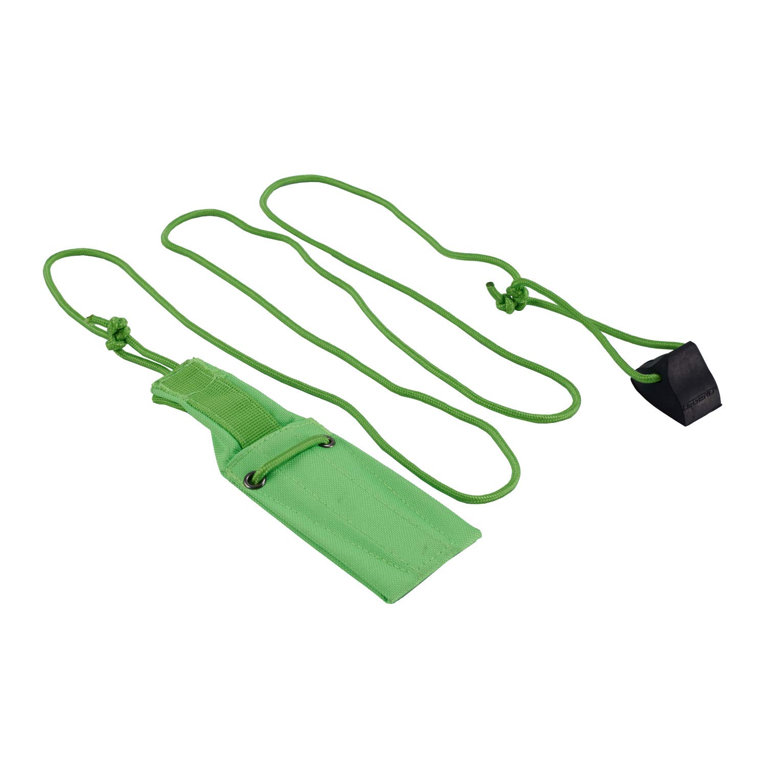 Legend Cord Bow Stringer - Traditional Limbsaver Stringing Tool for Recurve Bows & Longbows - Must-Have Archery Accessories & Equipment - Heavy Duty Nylon Bowstring Tools with No-Slip Pad for Safety