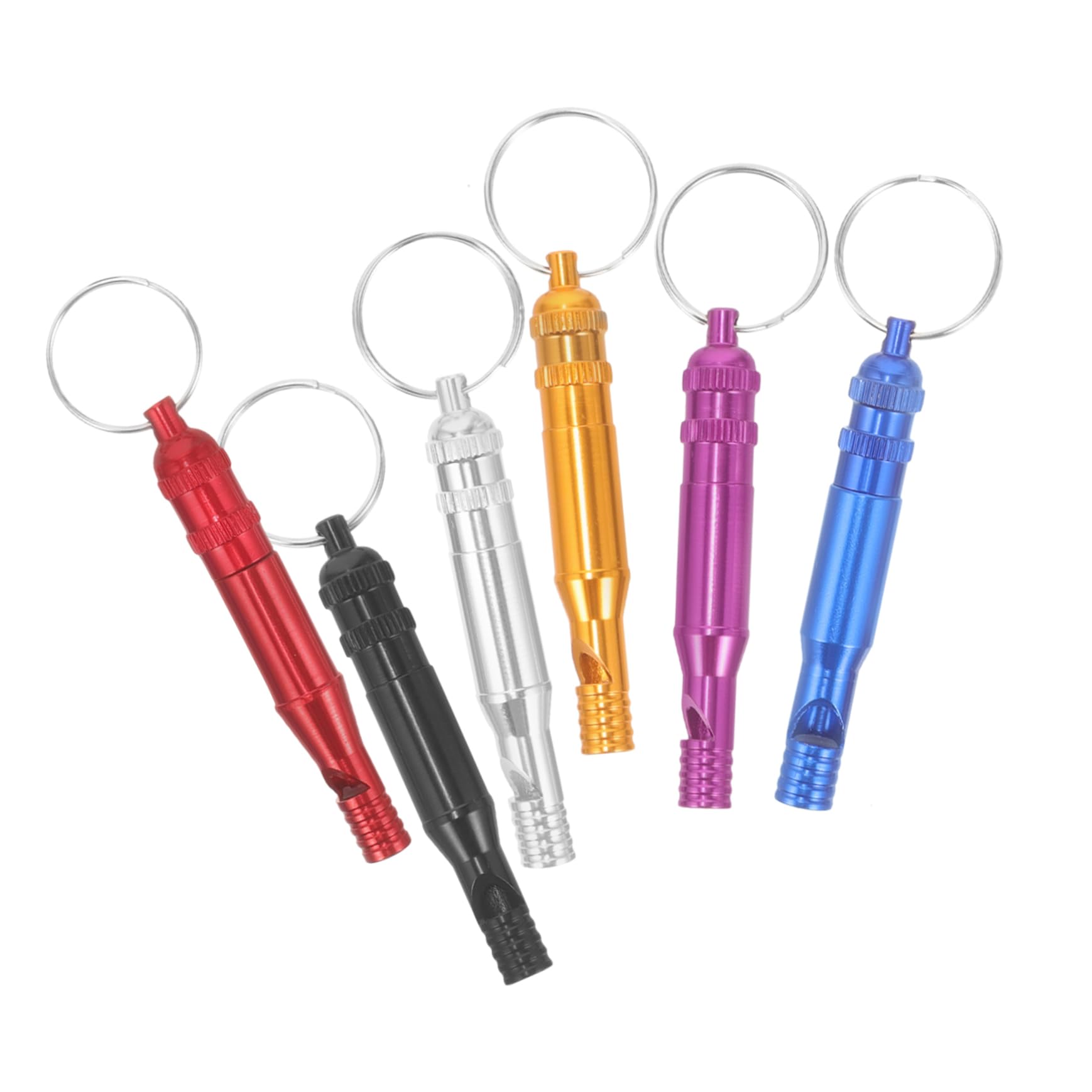 BESPORTBLE Sifflet Fort Sifflet De Bruiteur Coup De Sifflet d'urgence Sifflet De Randonnée Sifflet De Sécurité Décor De Sifflet Nageur Sifflets De Camping Alliage D'aluminium