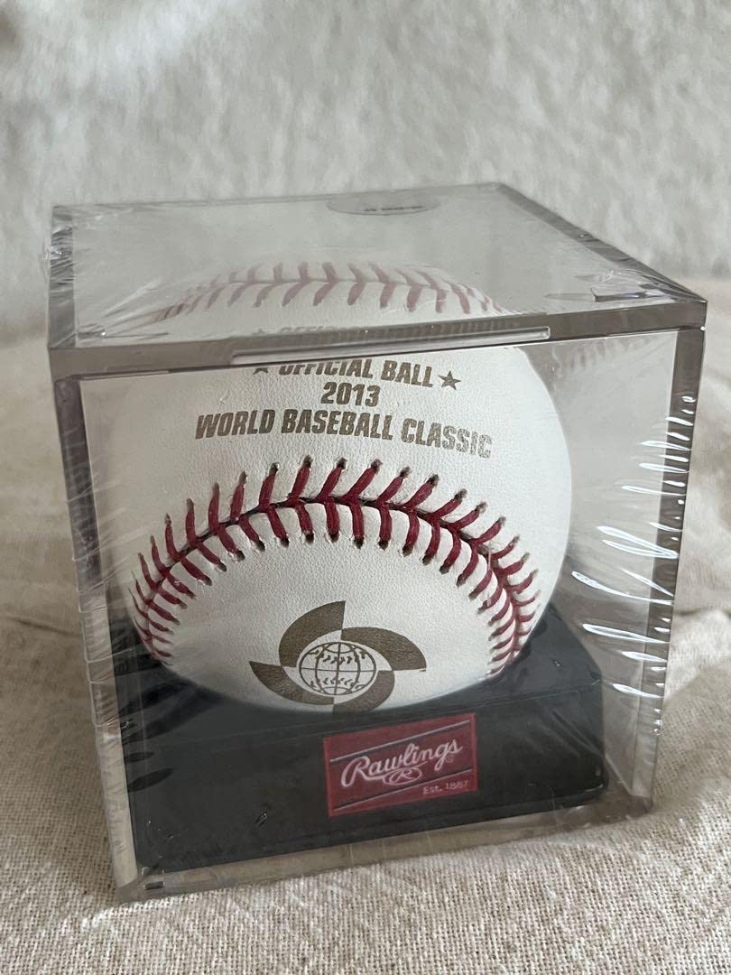 Amazon | WBC 野球 2017 侍ジャパン 公式 試合球 日焼け無し WBC公式球