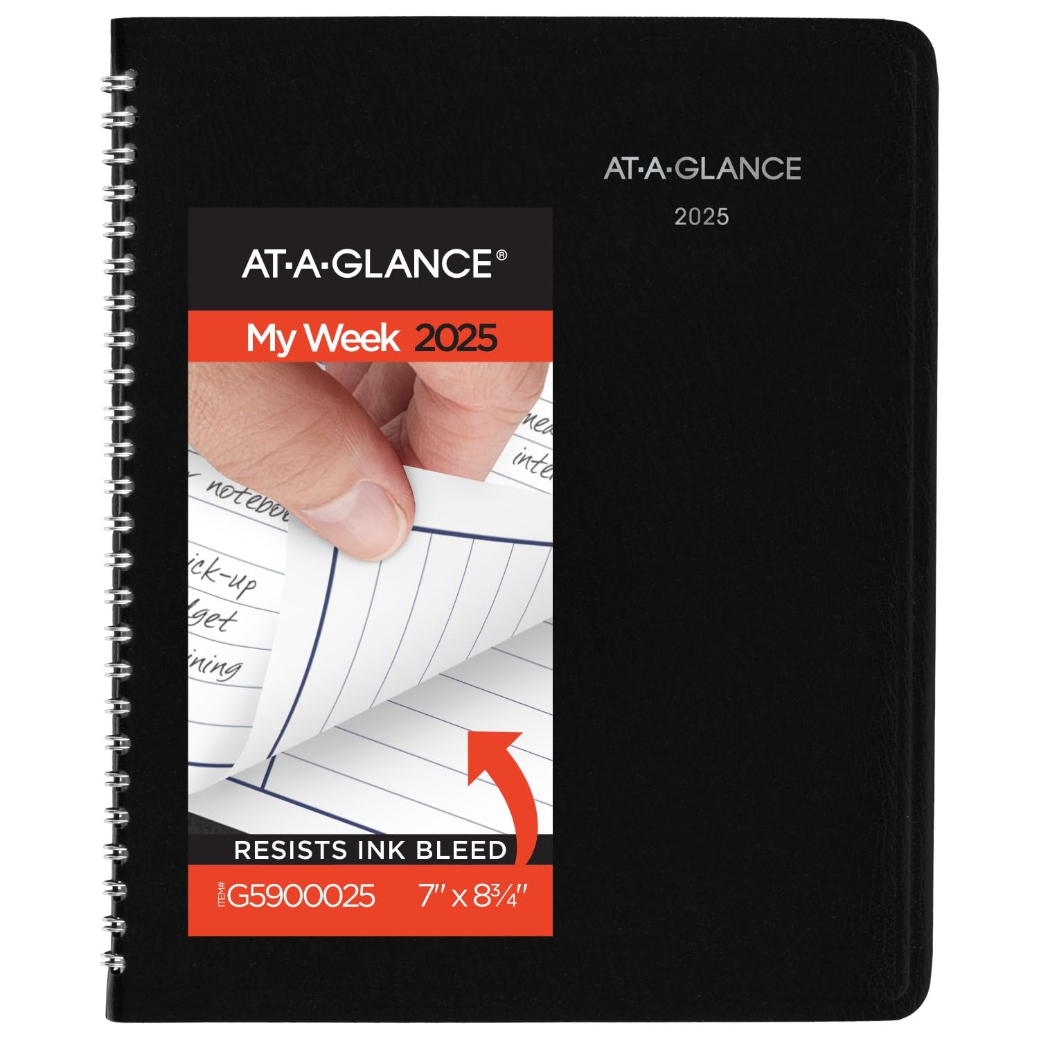 Amazon.com: AT-A-GLANCE 2025 Planner, Weekly, 7