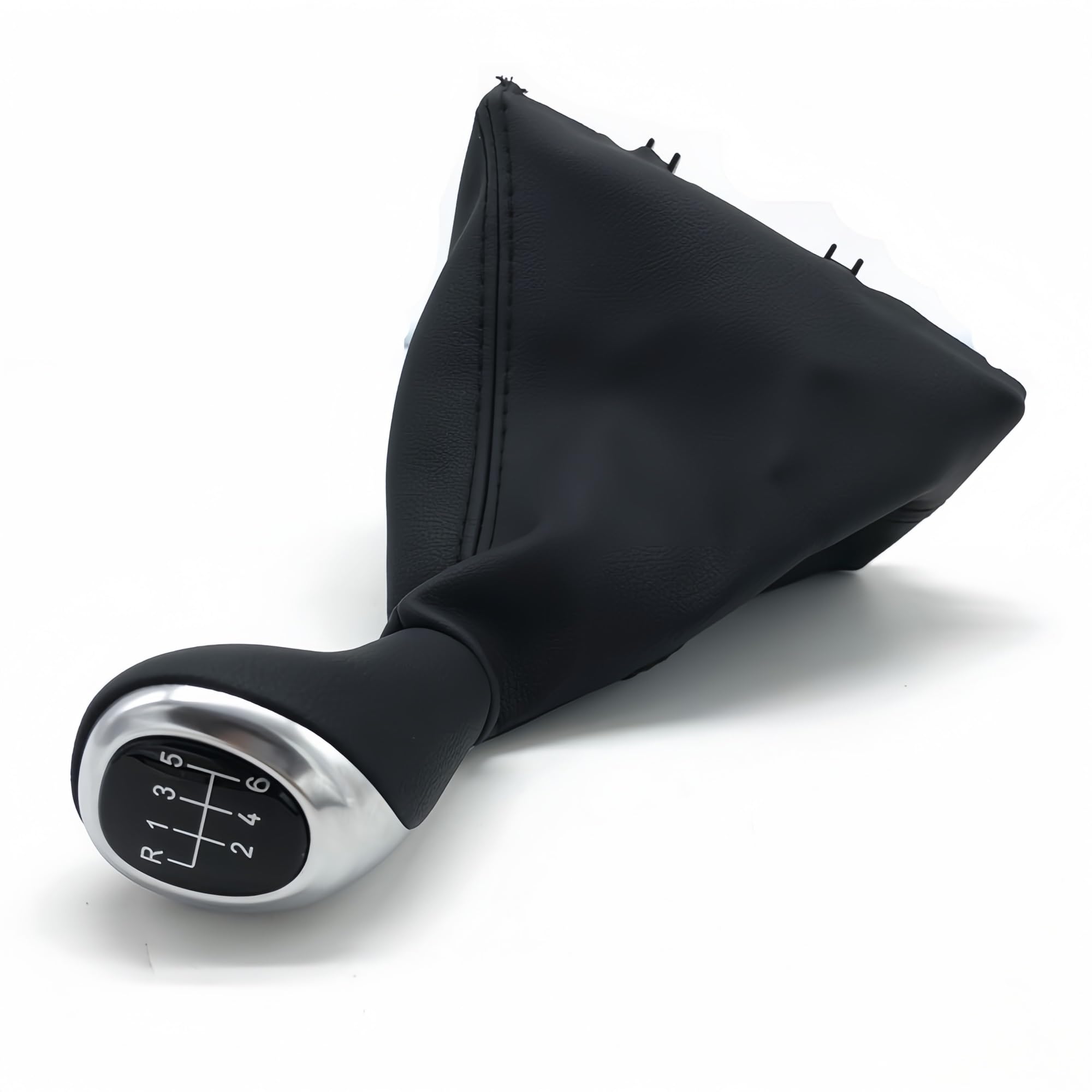 Polvane 6 Speed Gear Shift Lever Knob For Bmw F30 F31 F32 F33 F34 F35 F36 Lhd 5/6 For Speed Gear Shift Knob Lever