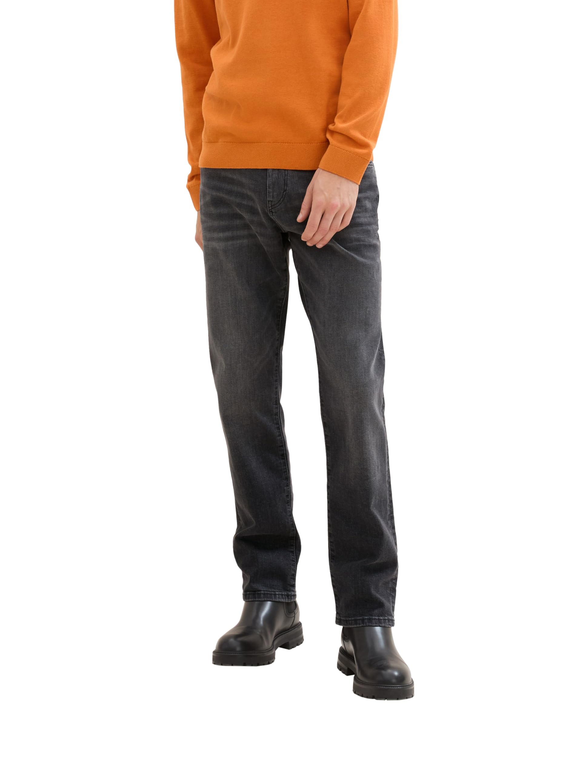 Tom Tailor Herren Marvin Straight Jeans