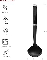 Vista 2 de KitchenAid KE006OHOBA Cucharón clásico de nailon