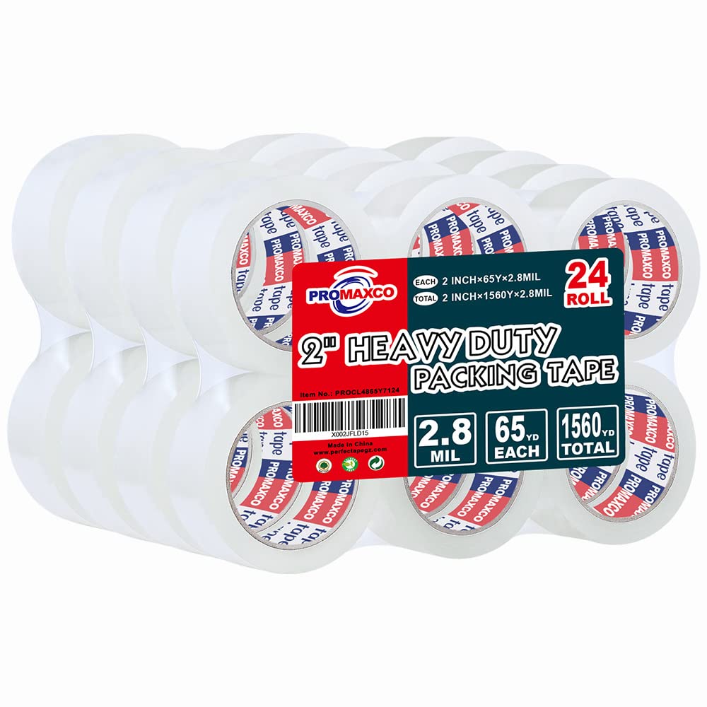 (24ロール) 高耐久梱包テープ 合計1
