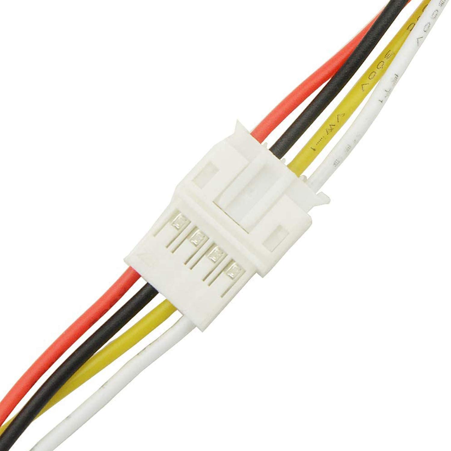 Amazon.co.jp: Jdeijfev 40ピース（20ペア）2.0mm 4 PINメスオス接続