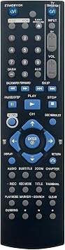 RM-SDRMV150A Replace Remote Fit for JVC DVD HDD Video Recorder