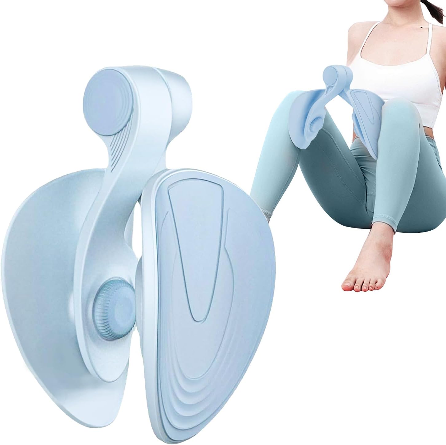 YNXing Thigh Master Thigh Trimmer & Toner, Deep Blue