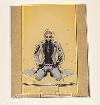 山鳥毛　跪座　アクリルスタンド　アクリルフィギュア　軽装　内番　戦闘　大本丸博 Amazon.co.jp: 刀剣乱舞 跪坐 アクリルスタンド アクスタ 山鳥毛