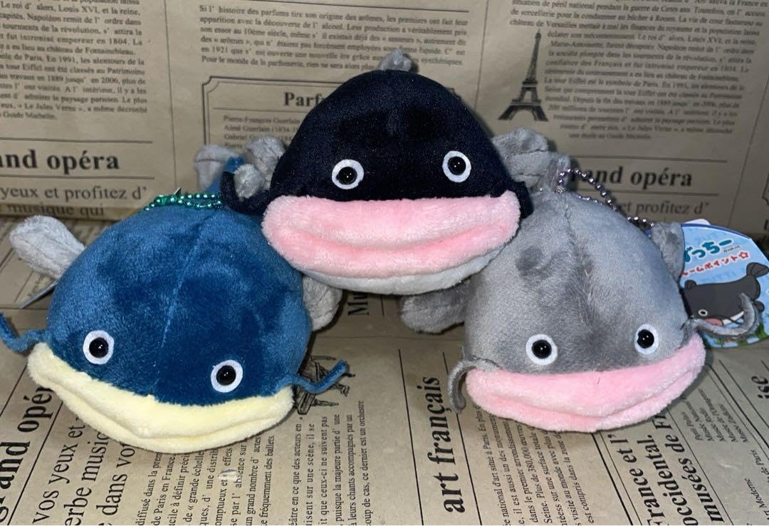 Amazon.co.jp: なまずのずっちー LMC ぬいぐるみ 全3種セット