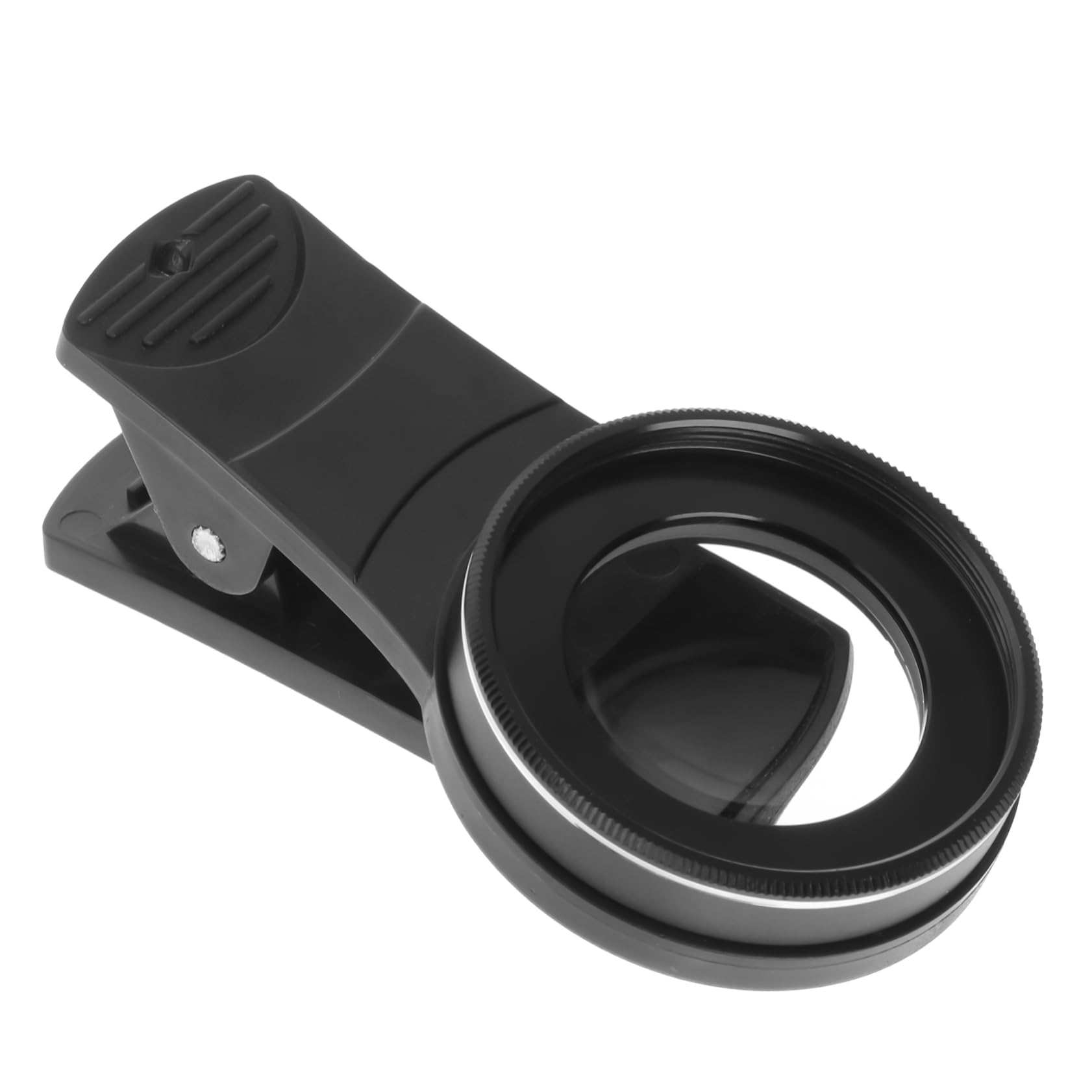 TEHAUX Aircraft-Grade Aluminum 15x Macro Lens for Phone 37mm Clip-on Camera Lens for Close-ups
