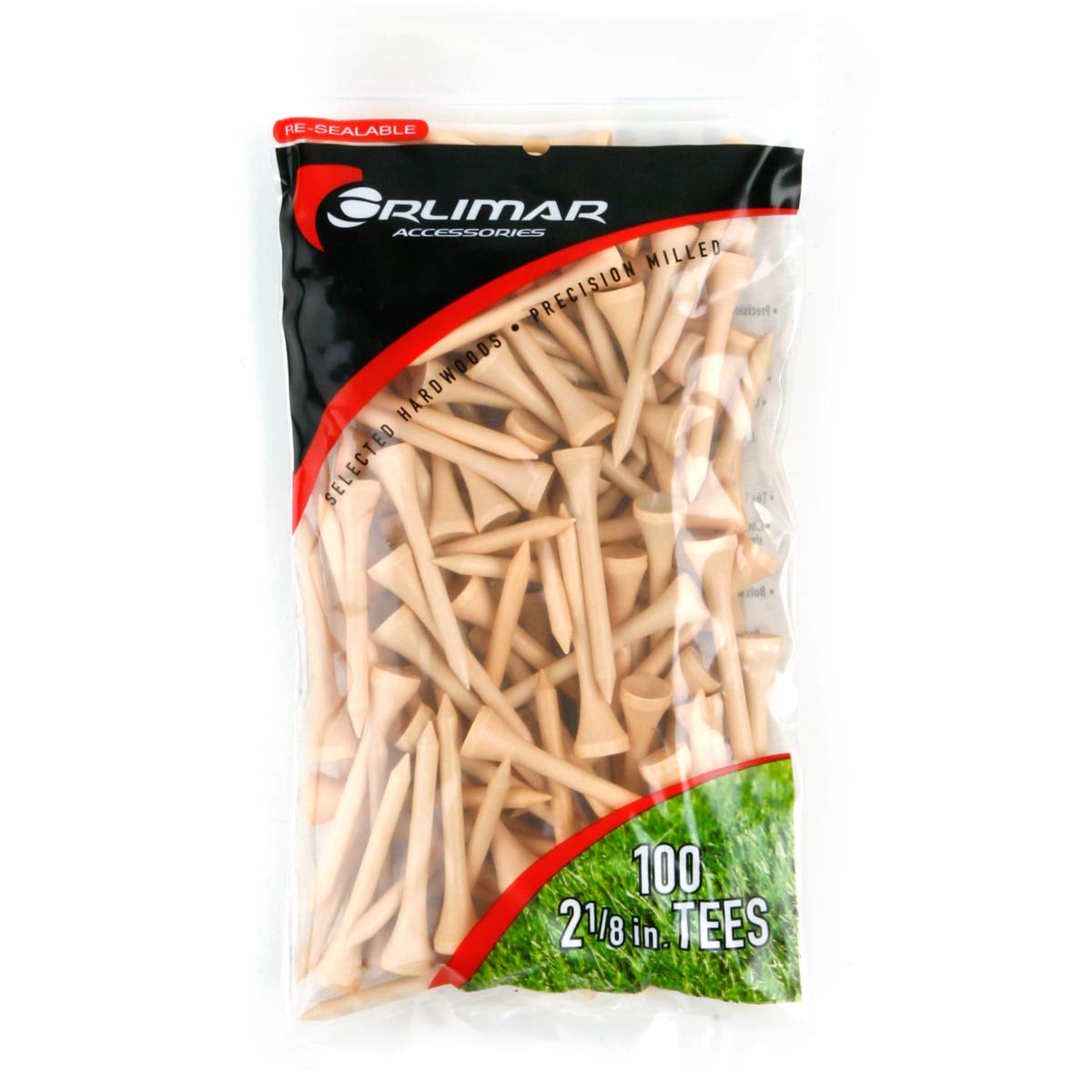 OrlimarWood Golf Tees (Multiple Colors and )