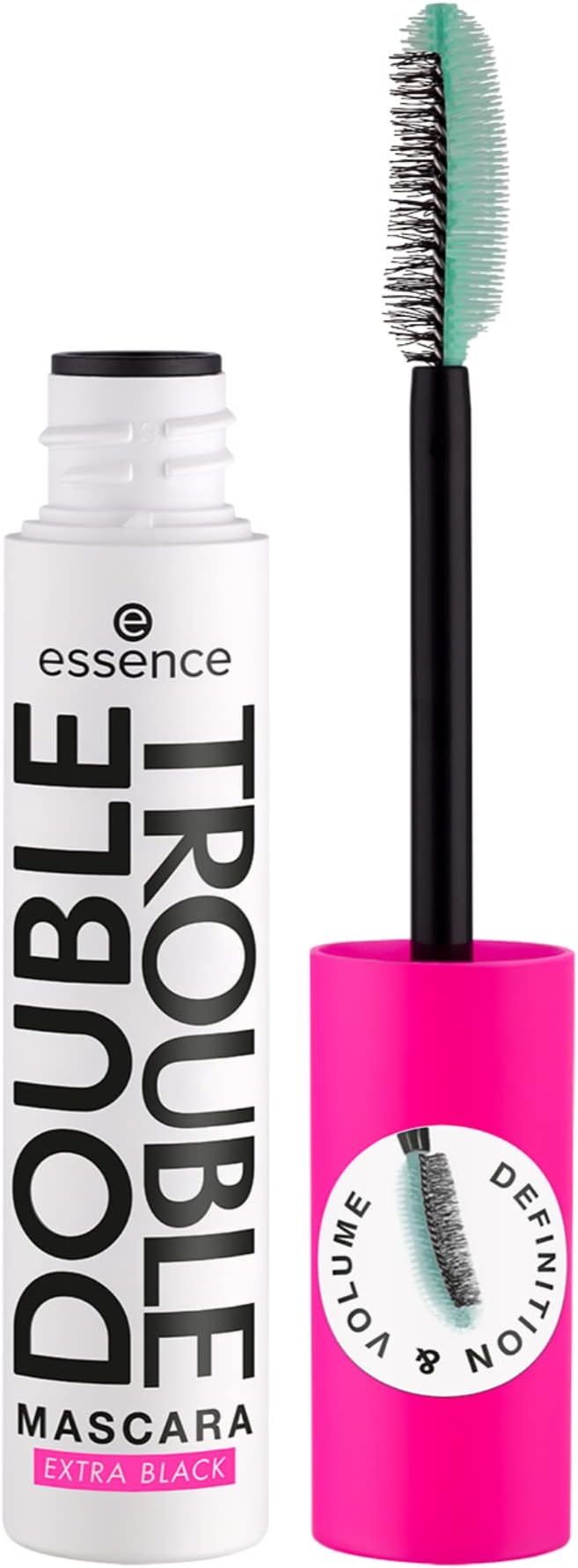 DOUBLE TROUBLE MASCARA EXTRA BLACK