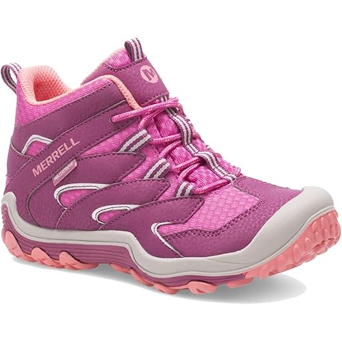 Merrell Unisex-Child Chameleon 7 Access Mid WTRPF Hiking Boot