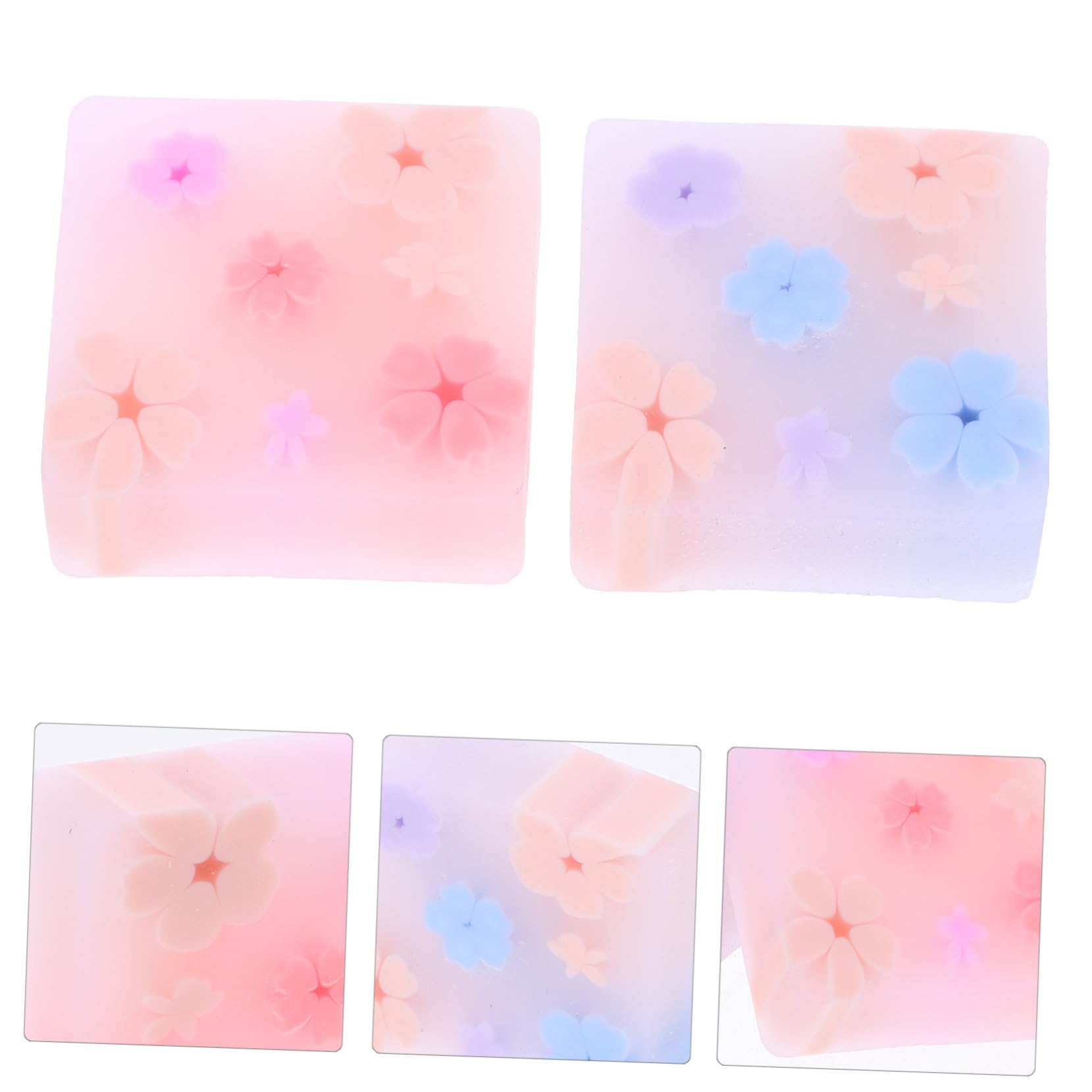 Gommes en Gelée 32 Pièces Tpr, Lot de Gommes à Crayon Multifonctions