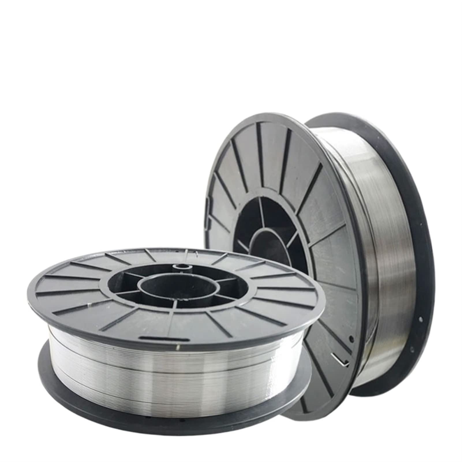Filo for saldatura animato E71T-GS, bacchette for saldatura MIG autoprotette senza gas da 0,8/1,0/1,2 mm, filo for saldatura in acciaio da 0,5 kg/1 kg(0.8mm 0.5KG)