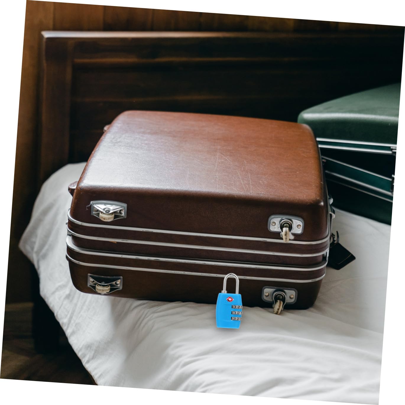 PACKOVE 3 Set Di Lucchetti Per Bagagli Da Viaggio in Metallo Per Valigia E Borsa 3 Combinazioni Facili Da Trasportare 2 Pezzi*3