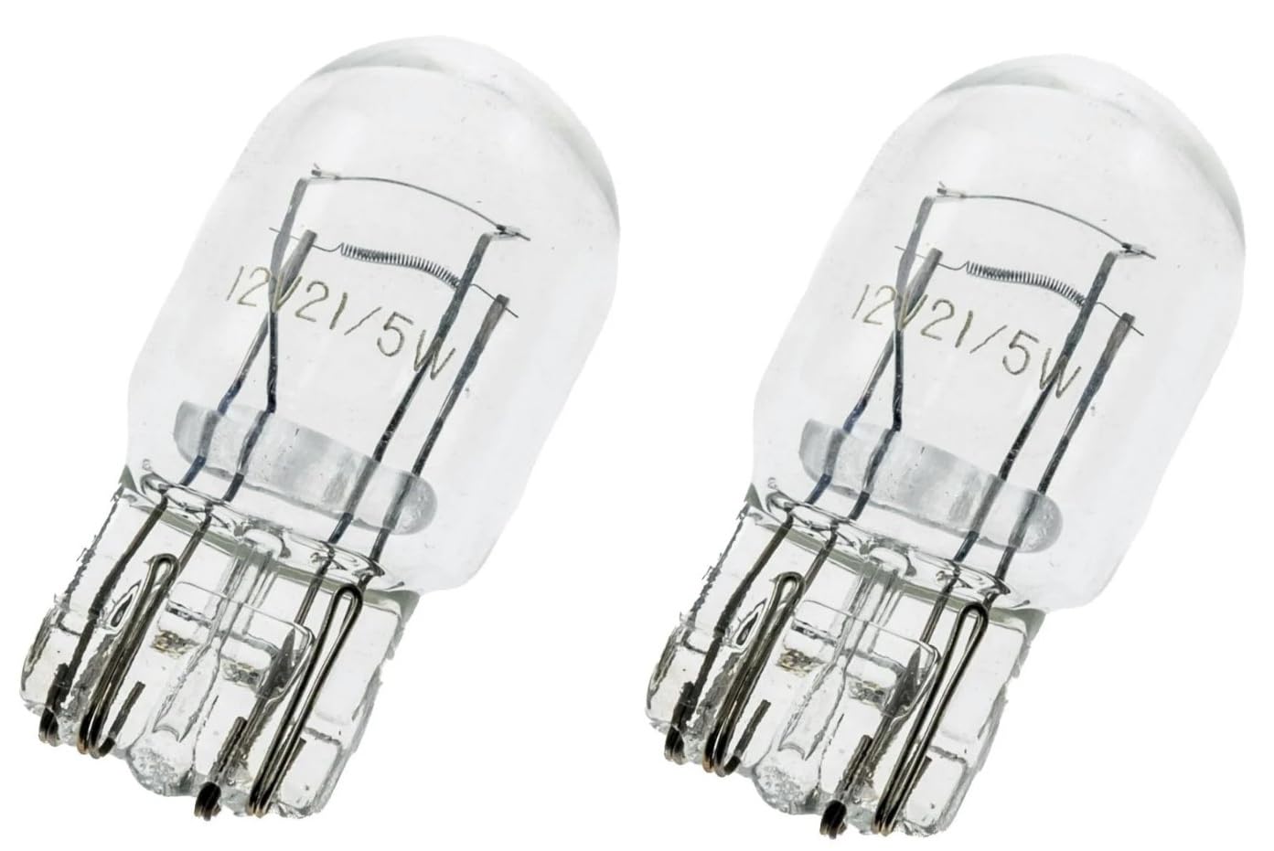 cyclingcolors 2 x Motorcycle Scooter Moped Car Bulb 12V 21/5W T20