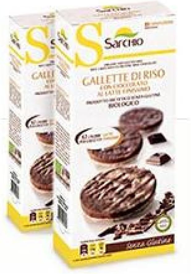 Rice cakes Choco Milk 100g