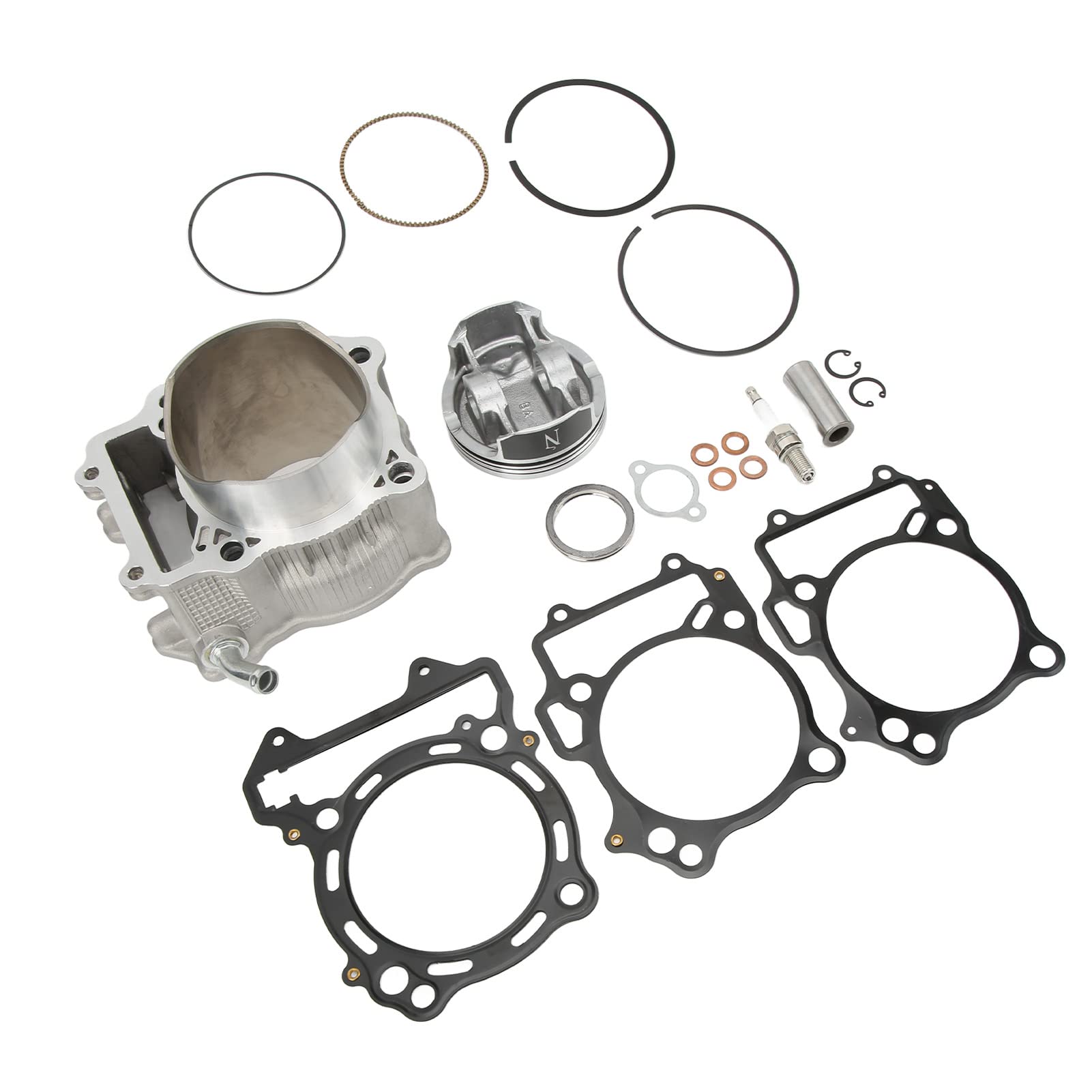 Juego de Juntas de Pistón de Cilindro Aramox para Modelos LTZ 400 2003-2014, Juego de Juntas de Pistón de Culata de 94 Mm, Kit de Reconstrucción de Motor de Motocicleta de Repuesto