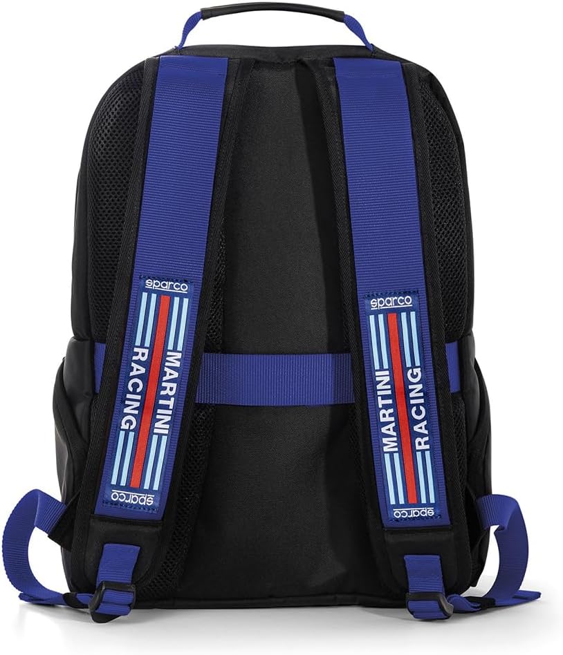 Sparco Men's Sporty, Blue/Black (Multicolor), One Size