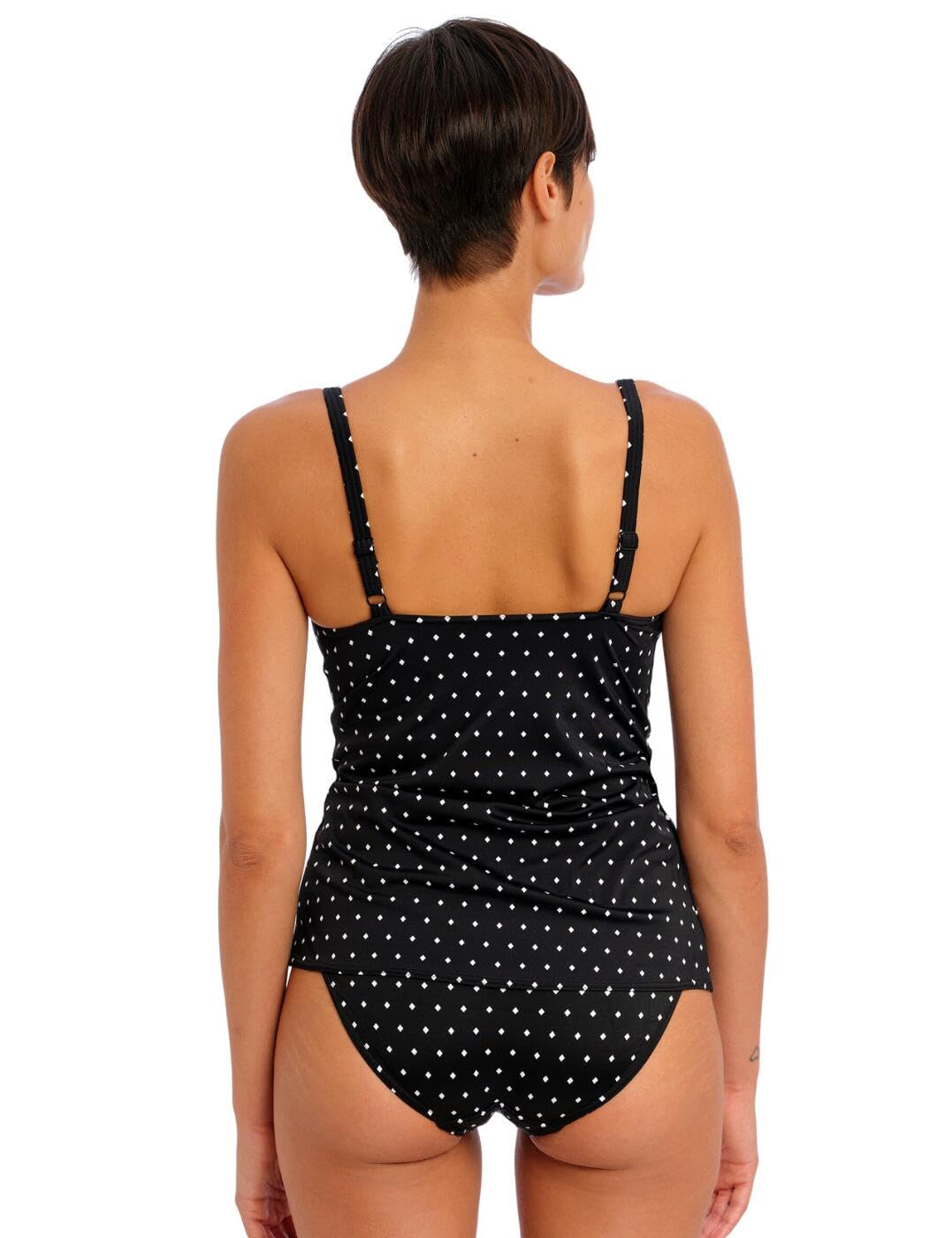 Freya Jewel Cove Underwire Tankini Top Haut Femme