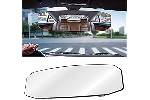 AngelView Rearview Mirror for Optimal Clarity and Safety